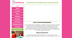 Desktop Screenshot of fanimani.fi
